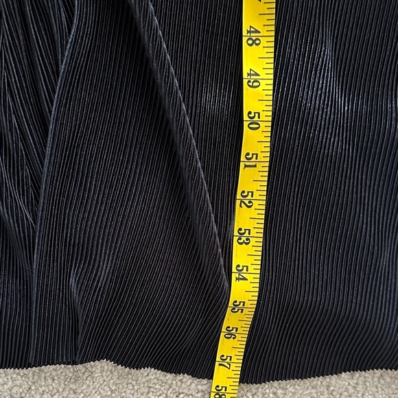 NWT Baltic Born Athena Pleated Maxi Dress Black Women’s S Wedding Formal Casual - Picture 8 of 8